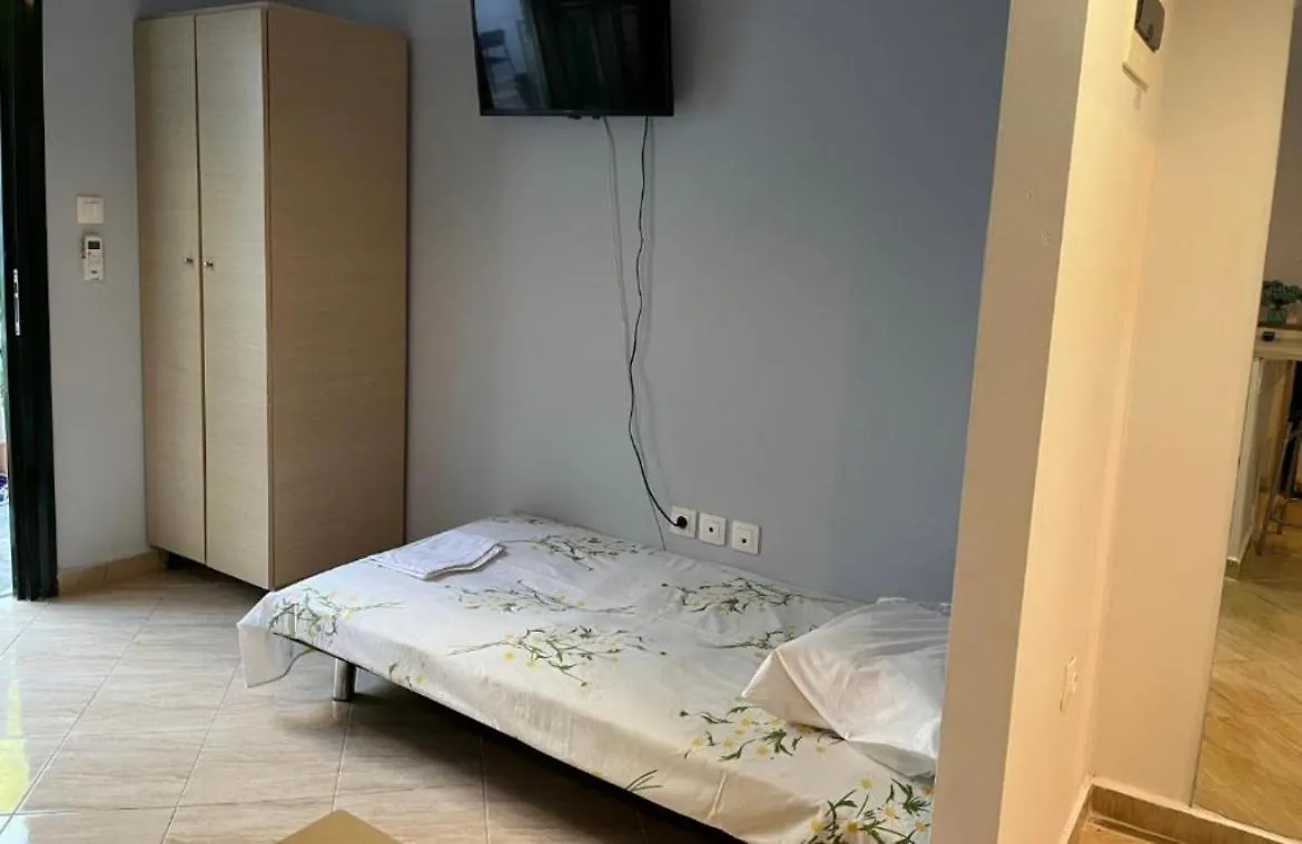 Green Studio Nea Michaniona Apartament